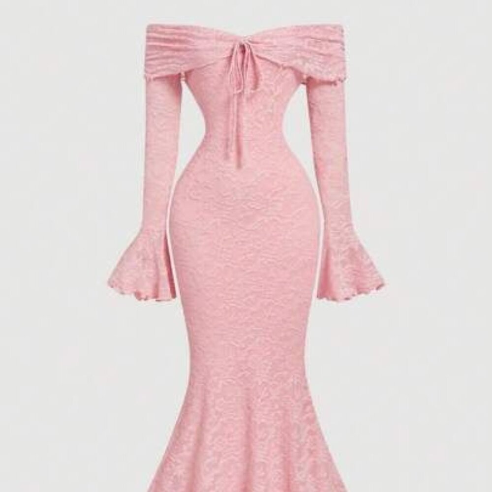 PInk dress